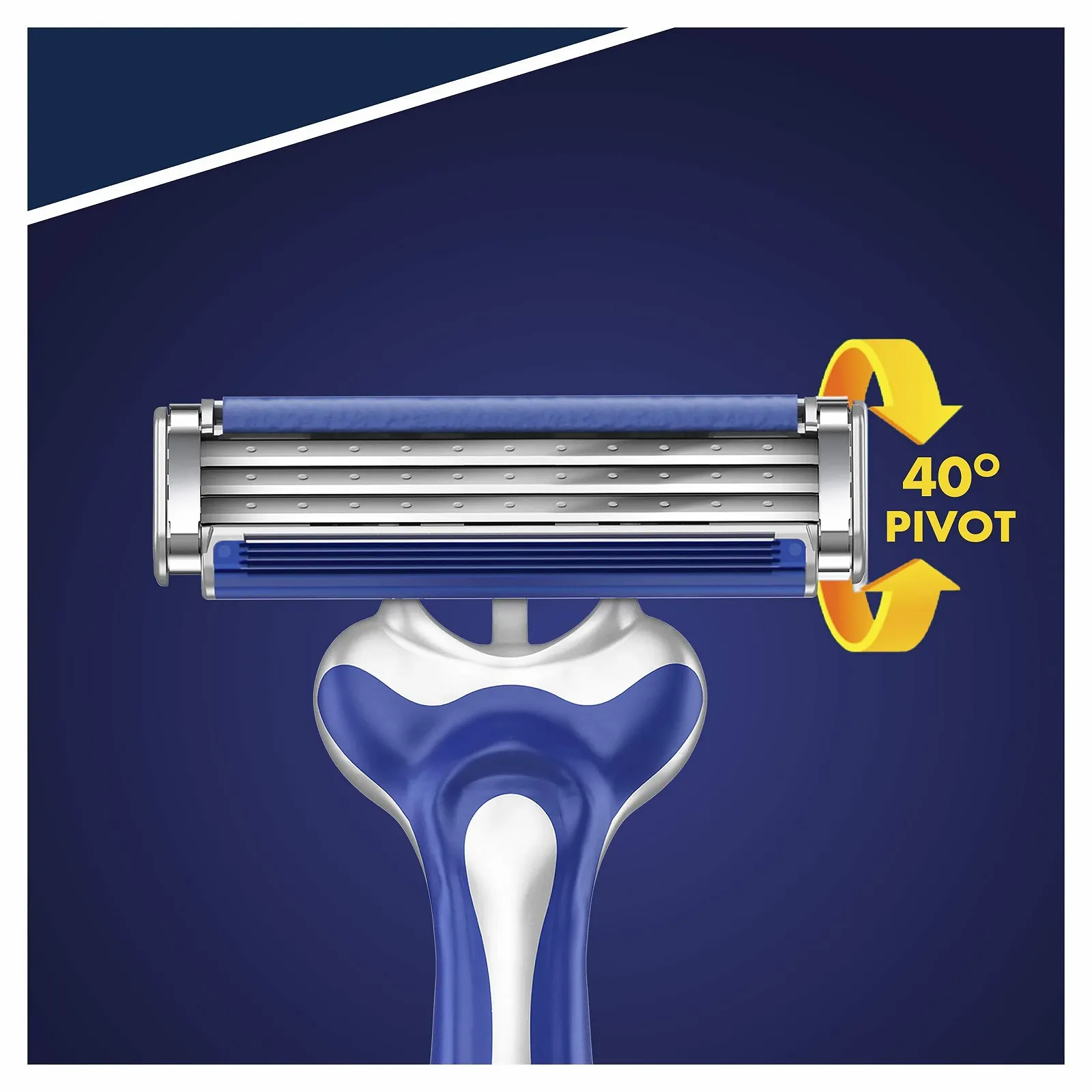 Одноразовая бритва Gillette Sensor3 Comfort 3 + 2 шт., фото №4