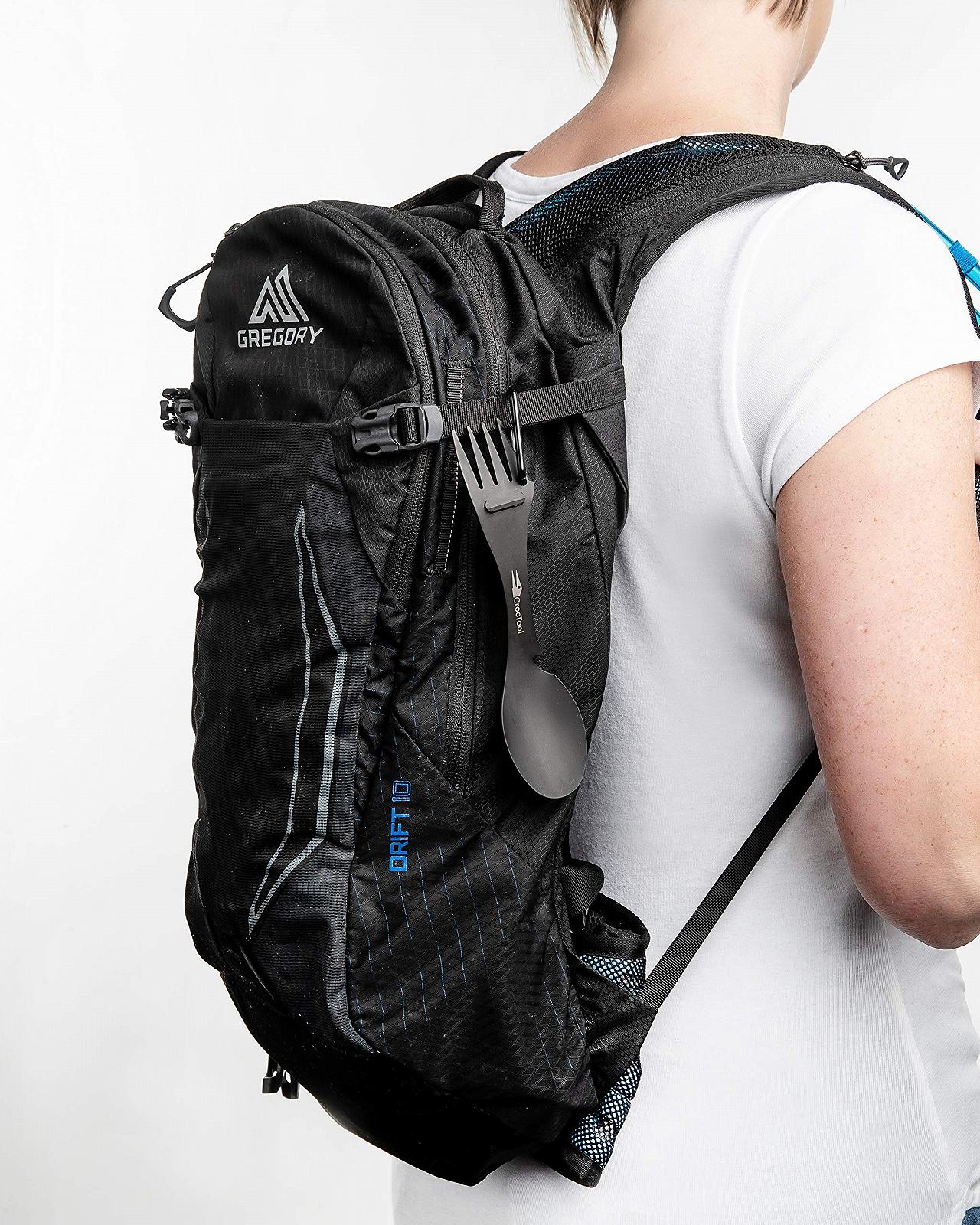 CrocTool Spork Набір кухонного приладдя 5-в-1 чорний, фото №4 CrocTool Spork Набір кухонного приладдя 5-в-1 чорний, фото №4