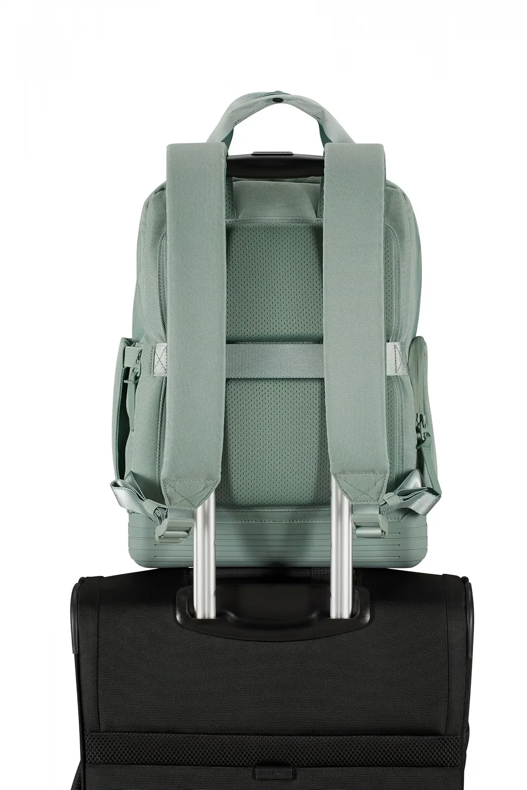 Рюкзак для ноутбука American Tourister 15" Зеленый (Iceberg Green), фото №10 Рюкзак для ноутбука American Tourister 15" Зеленый (Iceberg Green), фото №10