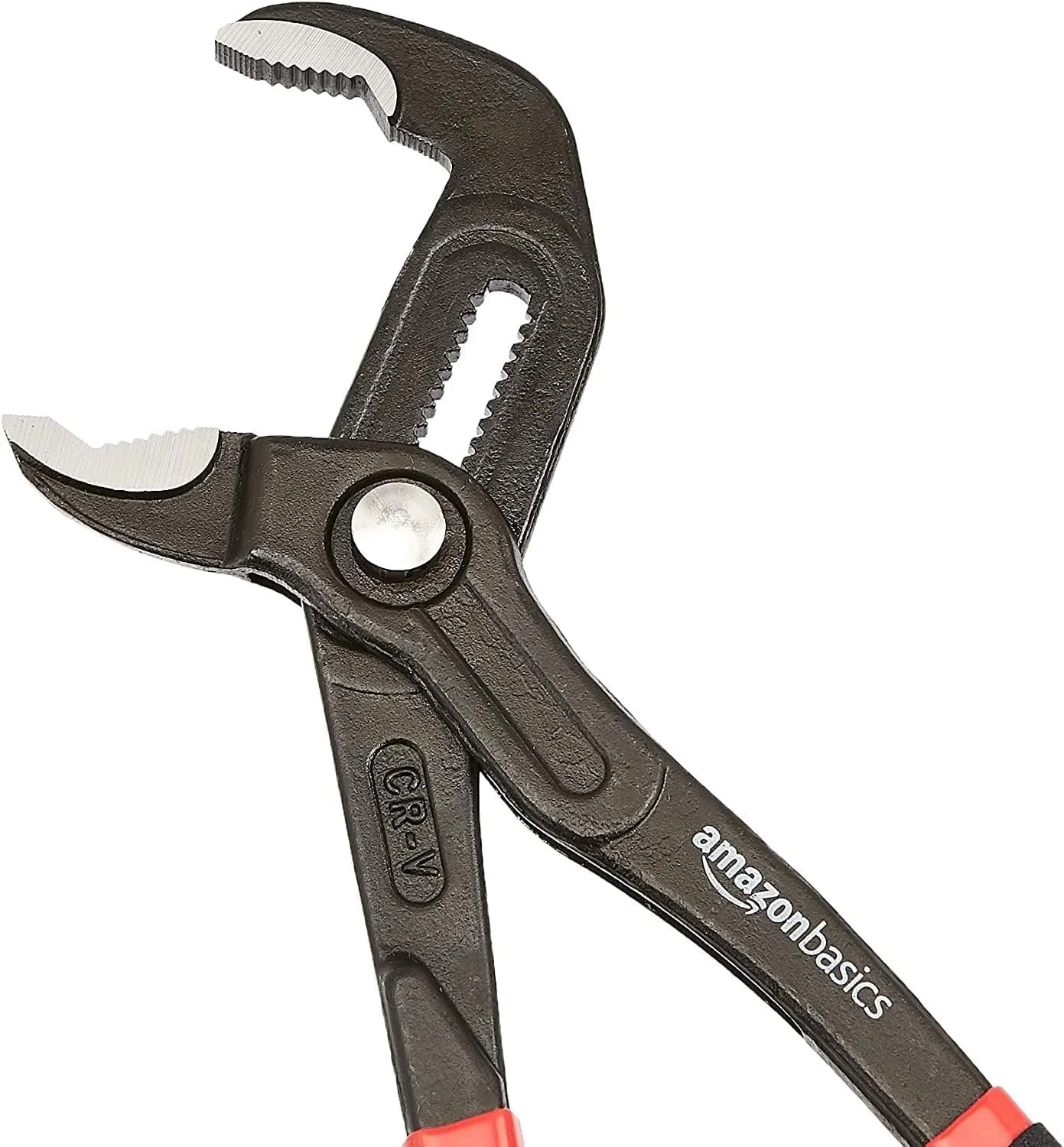 Плоскогубцы для водяного насоса Amazon Basics 12" Быстросъемное соединение скользящего паза Черный, фото №4