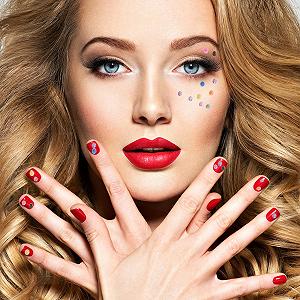 Стрази для нігтів круглі 3 мм, 24 кольори, набір 24000 штук synthetic.ua - Фото 1