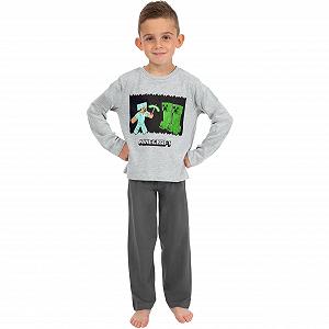 Пижама Minecraft для мальчиков synthetic.ua - Фото 1