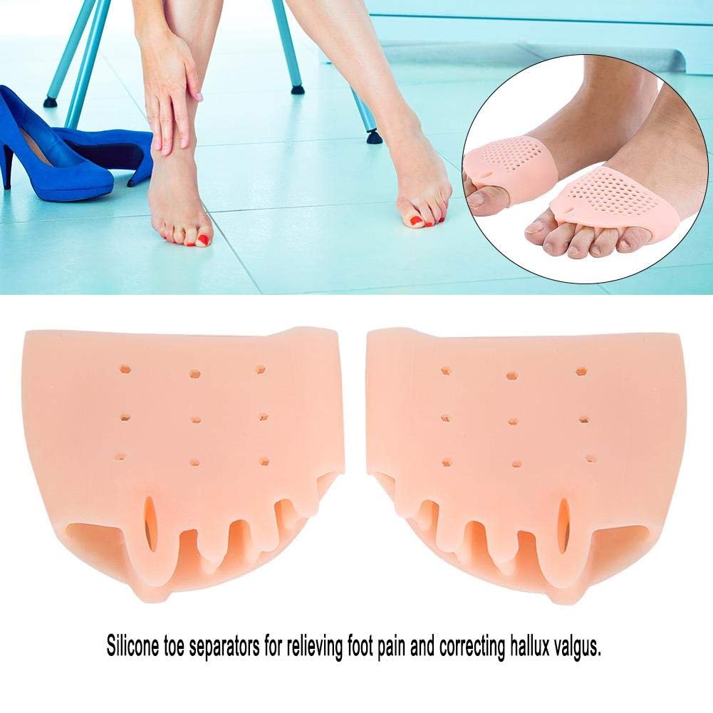 Коректор великого пальця стопи Силіконовий Hallux Valgus Захист для пальців ніг, фото №3