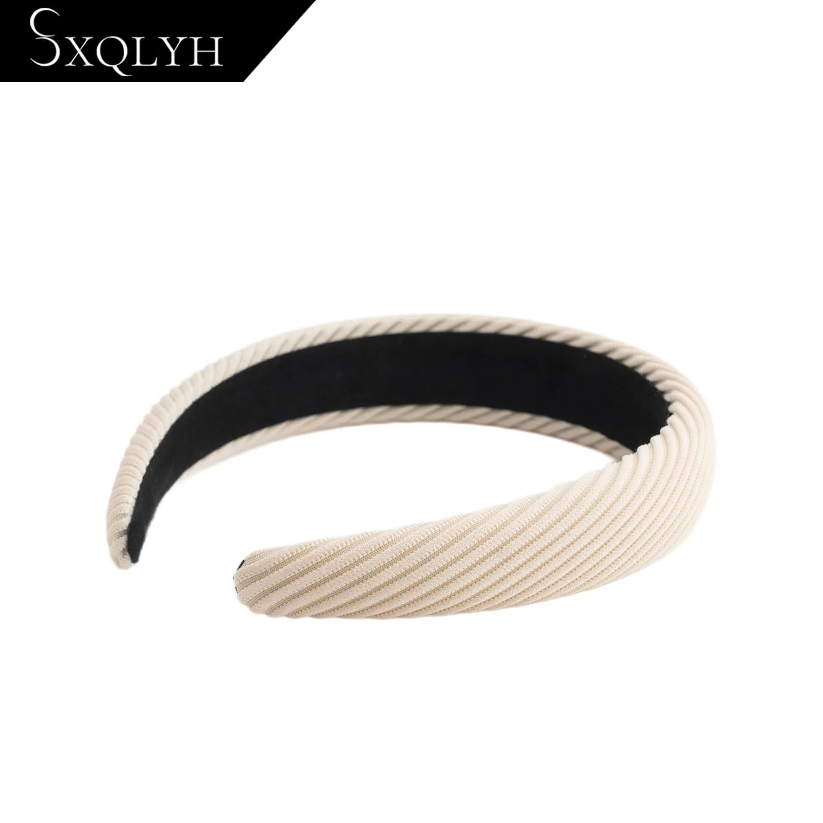 М'яка Обруч на Голову Бежевий, фото №2