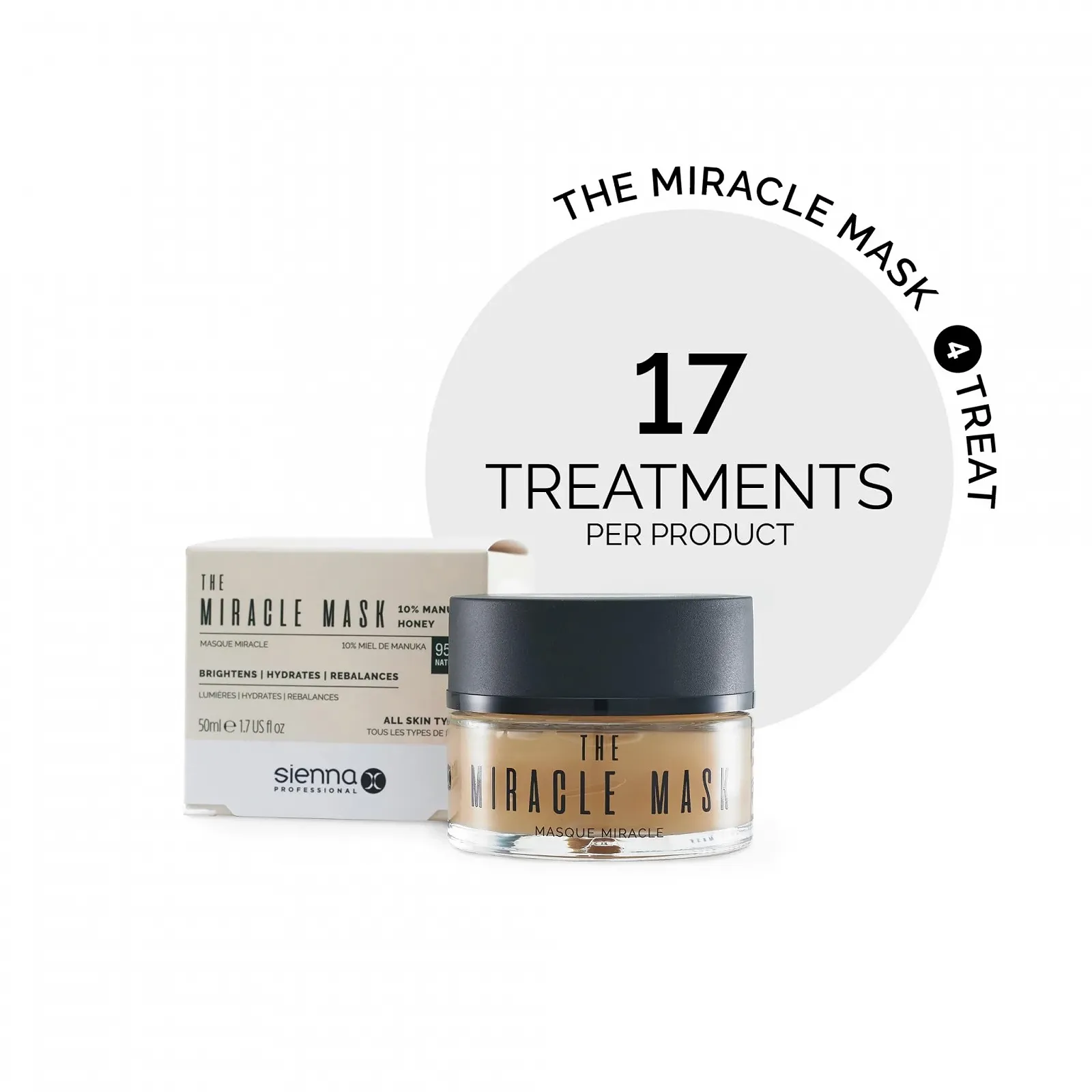 Маска Sienna X The Miracle 50 мл, фото №2