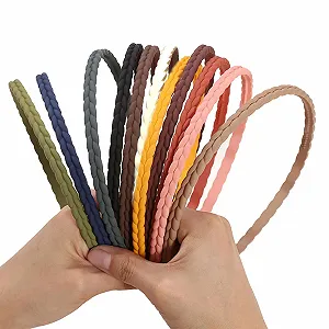 Тонкий обруч для волос с зубчиками - Фото 1