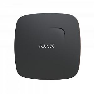 Бездротовий датчик виявлення диму Ajax FireProtect Black