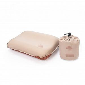 Подушка AISHANBAIHUODIAN Camping Pillow 3D TOFU Надувна Подушка Ультралегка Портативна Подушка для Сну Дорожня Повітряна Подушка для Шиї Хакі synthetic.ua - Фото 1