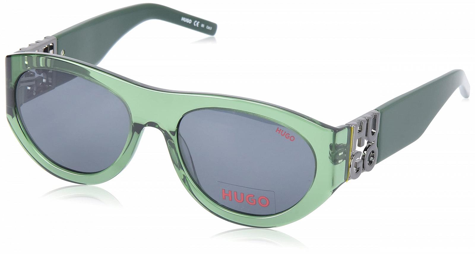 Унісекс Сонцезахисні окуляри Hugo Boss HG 1254/s Зелений, фото №1