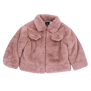 Пальто Chicco Cappotto для дівчаток - Фото 1