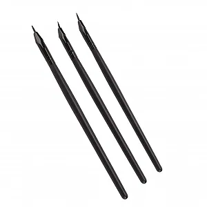 Кисти для подводки глаз изогнутая портативная synthetic.ua - Фото 1