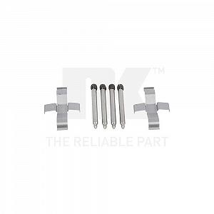 Комплект аксесуарів, гальмівні колодки NK 7936076 задня вісь - Фото 1