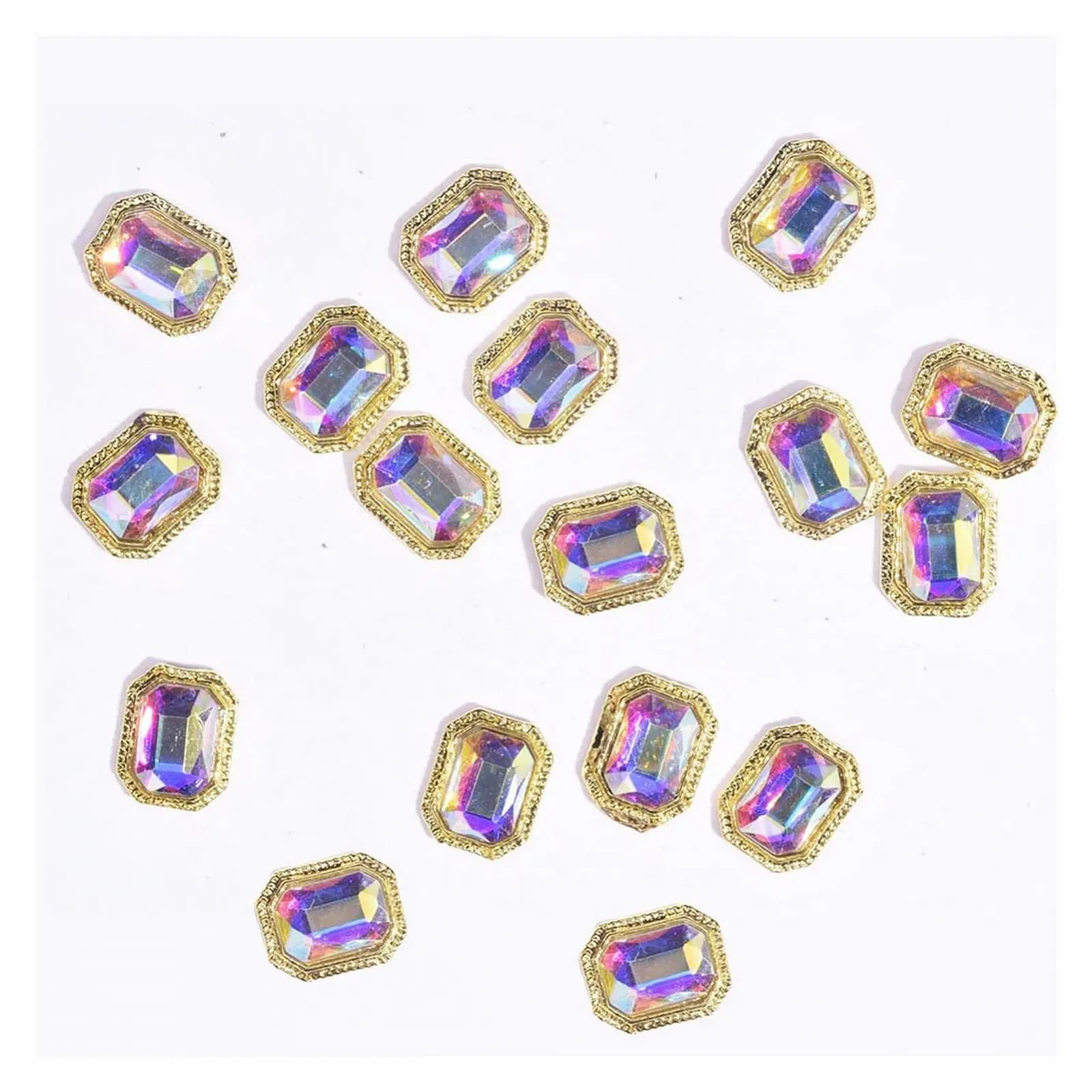 Украшения для ногтей 3D. Wanglan 394-401 Цвет кожи, фото №2