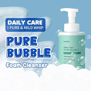 Пенка для умывания EUNYUL Daily Care Pure Bubble 500 мл synthetic.ua - Фото 1