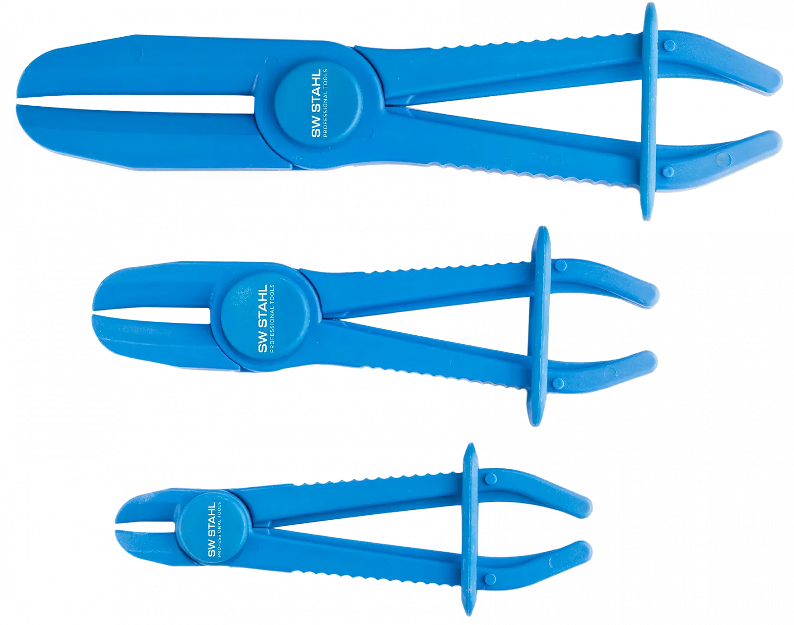 Набір кліщів для шлангових хомутів SW-STAHL 61705L 3 предмети, фото №1 Набір кліщів для шлангових хомутів SW-STAHL 61705L 3 предмети, фото №1