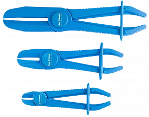 Набір кліщів для шлангових хомутів SW-STAHL 61705L 3 предмети - Фото 1