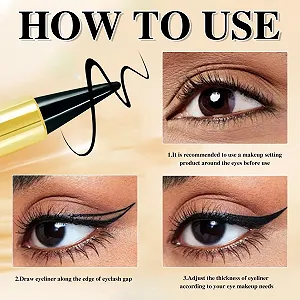 Олівець для очей Водостійкий, Гелевий ціна на synthetic.ua - Фото 1 Олівець для очей Водостійкий, Гелевий synthetic.ua - Фото 1