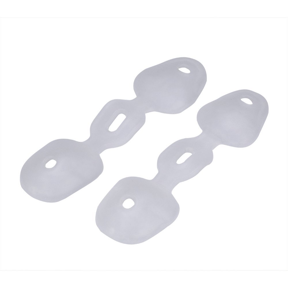 Роздільник для великого пальця стопи Pedimend Силіконовий Подвійний З пом'якшувальною подушечкою, фото №2 Роздільник для великого пальця стопи Pedimend Силіконовий Подвійний З пом'якшувальною подушечкою, фото №2