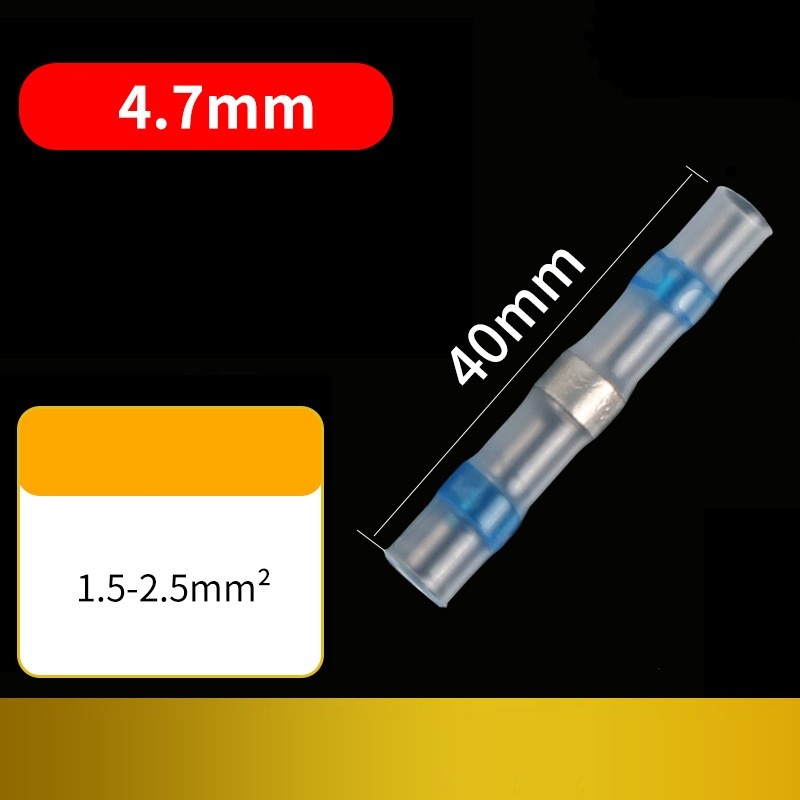 Термоусаживаемая гильза с припоем 0.25-6.0 мм PWR набор 50 шт, фото №6 Термоусаживаемая гильза с припоем 0.25-6.0 мм PWR набор 50 шт, фото №6