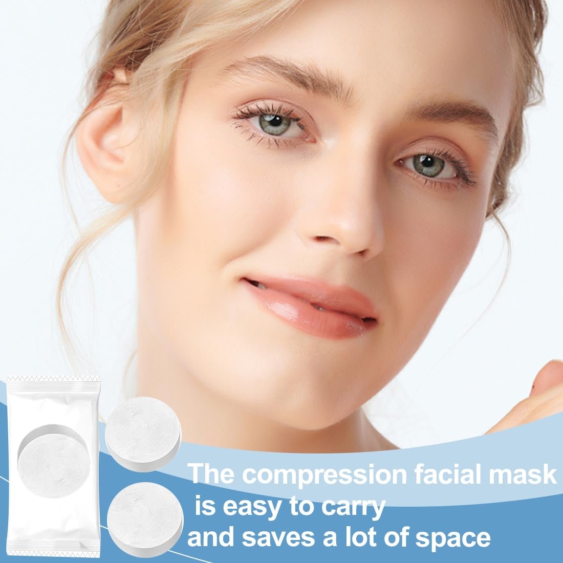 Маска для обличчя WUSJCOF, 20 шт., фото №4 Маска для обличчя WUSJCOF, 20 шт., фото №4