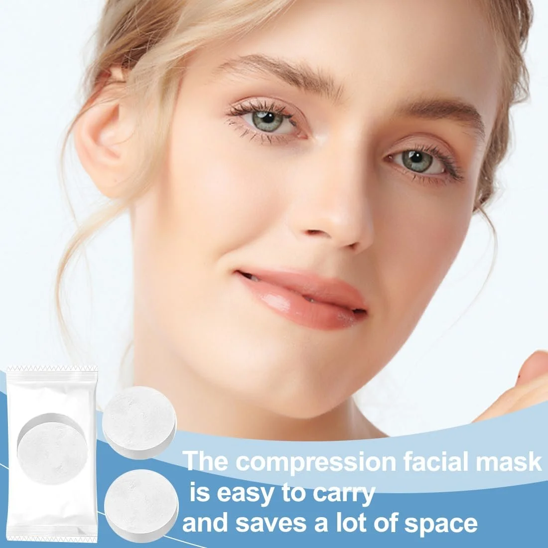 Маска для лица WUSJCOF, 20 шт., фото №4