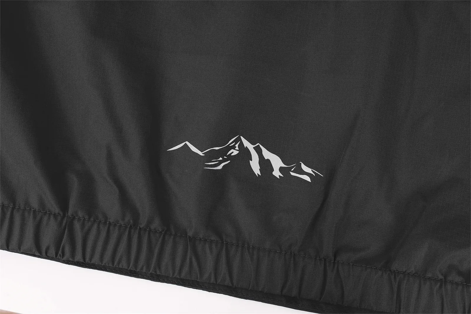 Детская летняя куртка с сетчатой подкладкой, дышащая ветровка, дождевик с капюшоном водонепроницаемый анорак для мальчиков со светоотражающими полосками 3M		Scotchlite, фото №3