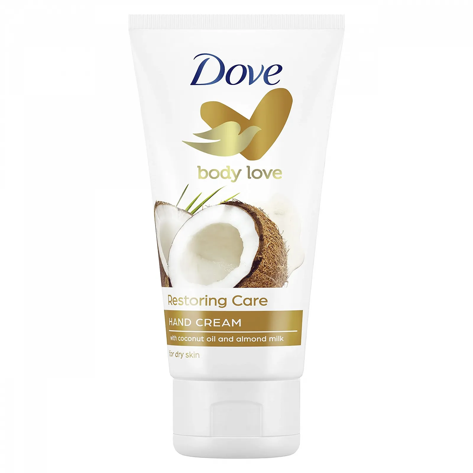 Крем для рук Dove Coconut and Almond Milk Oil 500 мл, фото №3