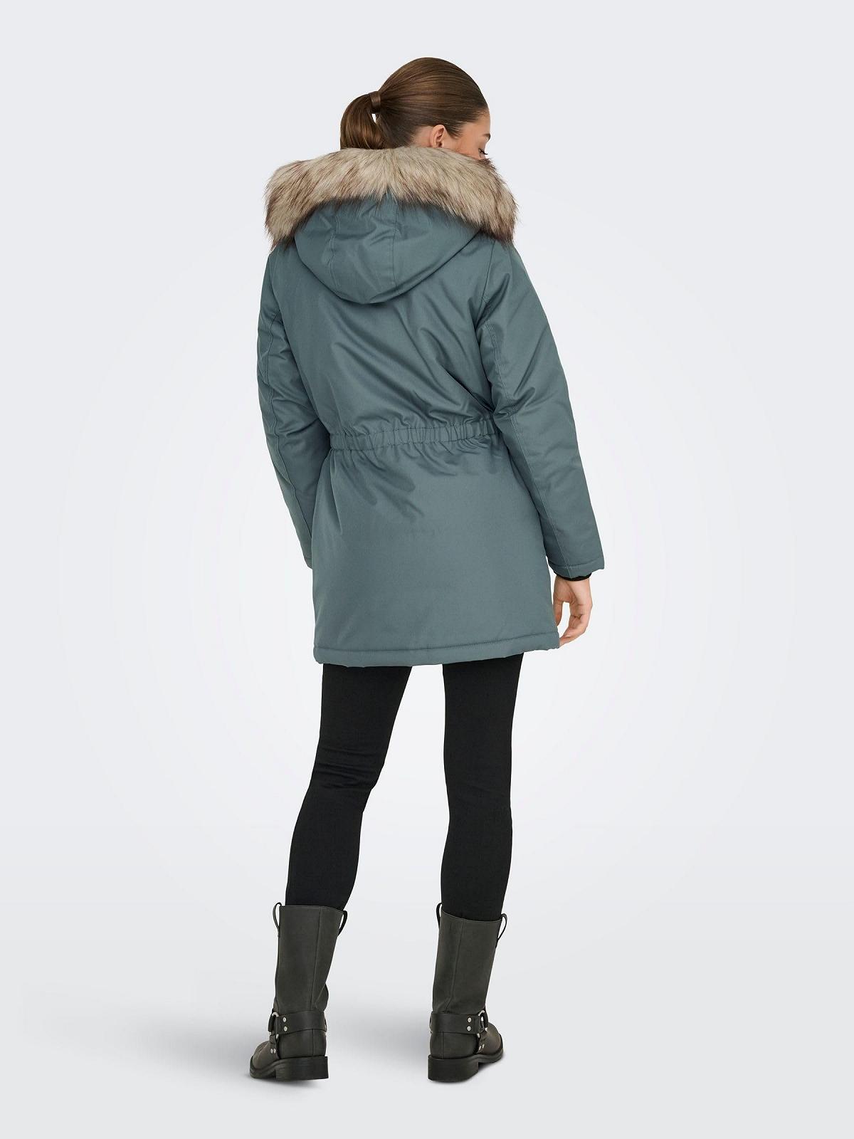 Парка ONLY Женская Onliris Fur Winter Life CC OTW, фото №6