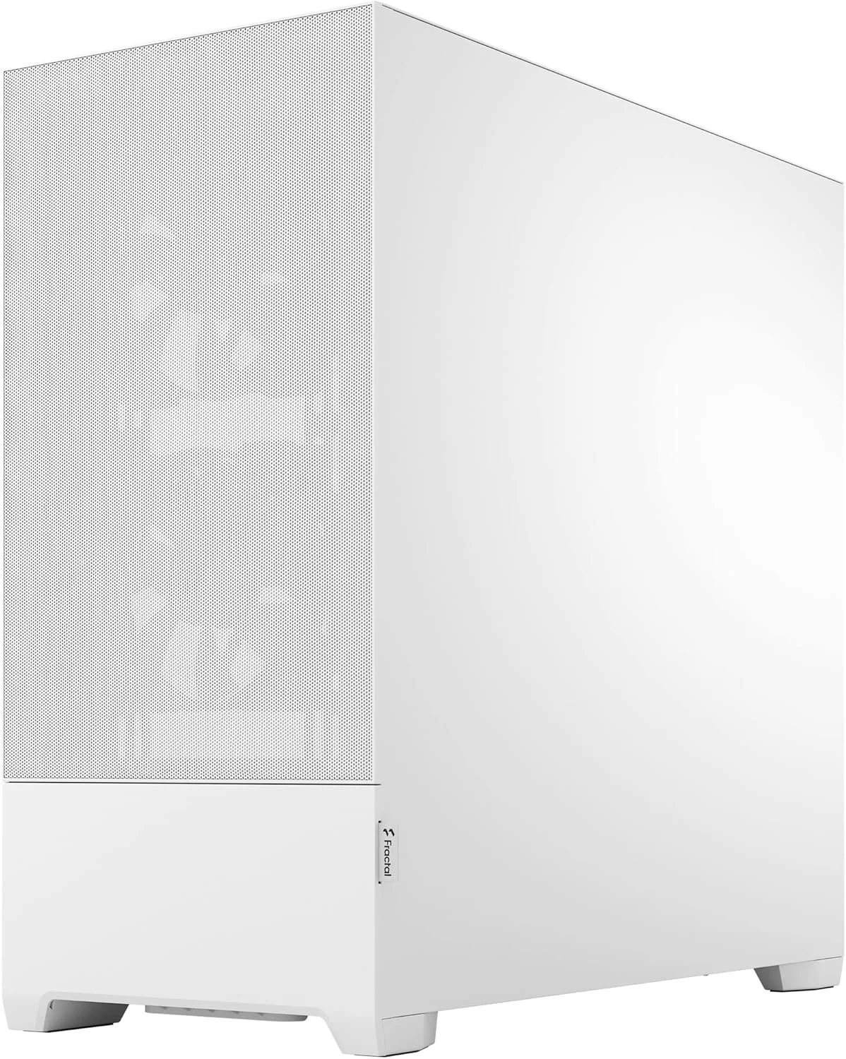 Корпус Fractal Design Pop Air / без БП / ATX, mATX, Mini-ITX / Midi-Tower / 3x120mm ARGB / Glass / USB 2.0 / White, фото №5