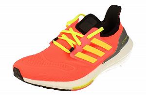 Кроссовки adidas Ultraboost 22 Белый/Красный/Желтый, 36 EU - Фото 1