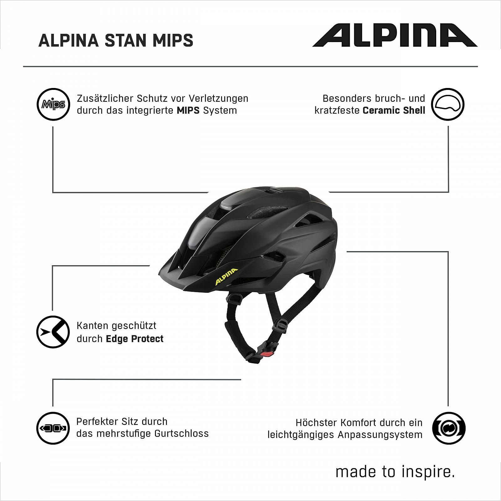 Шлем ALPINA Stan MIPS All-Mountain, фото №6