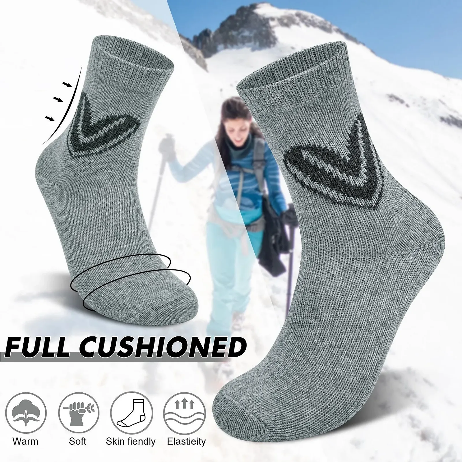 Термошкарпетки Жіночі, фото №3