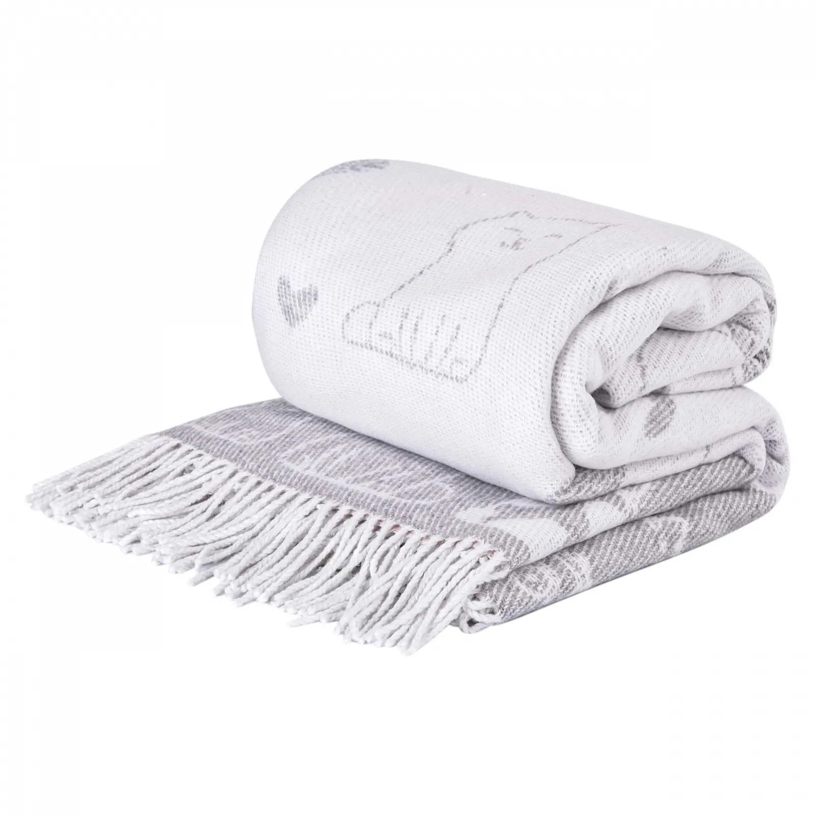 Плед LoveYouHome Бавовняний плед для обіймів Дуже великий плед (140 см x 200 см), фото №1