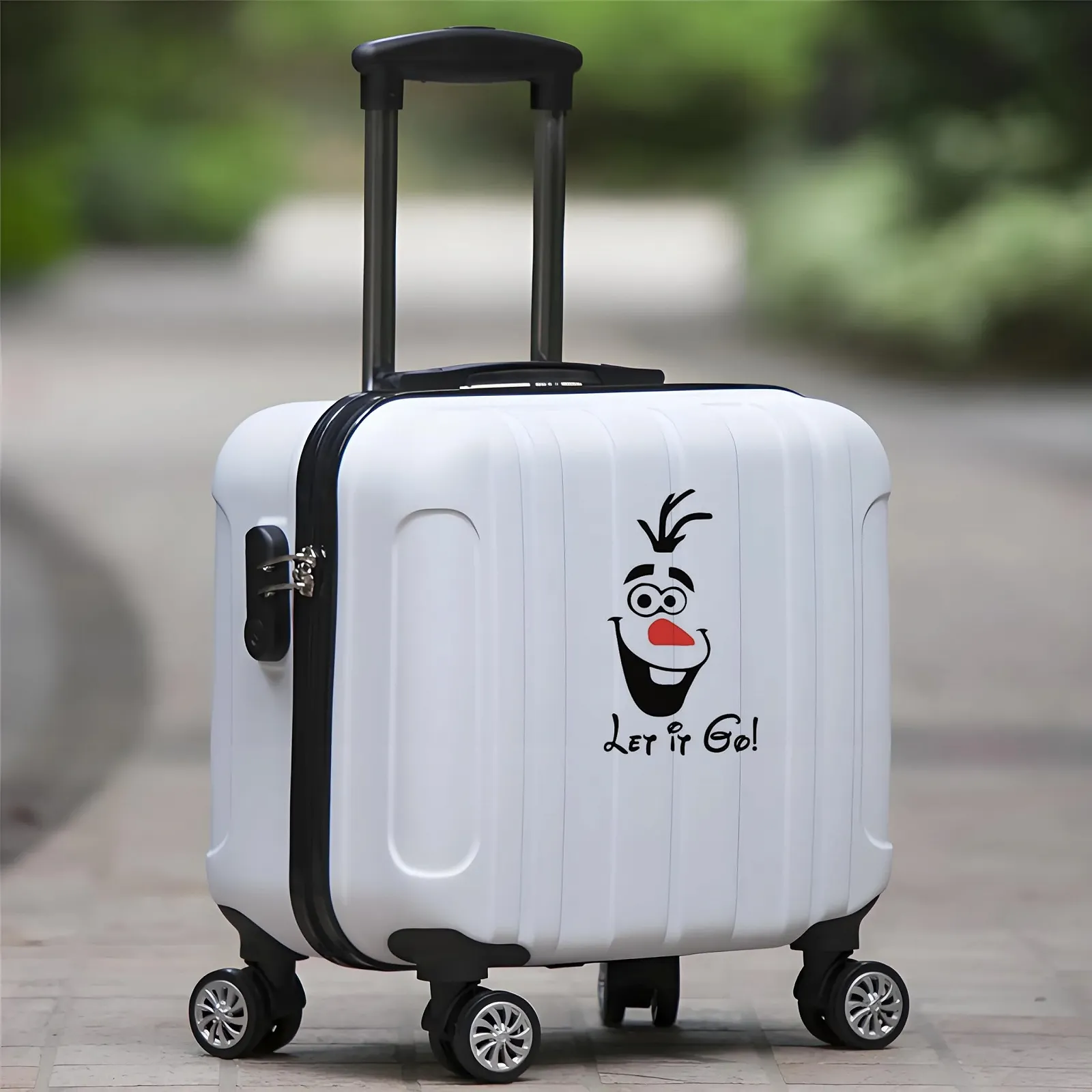 Наклейка Frozen Elsa Olaf Let It Go 15 x 25 см 2 шт., фото №2