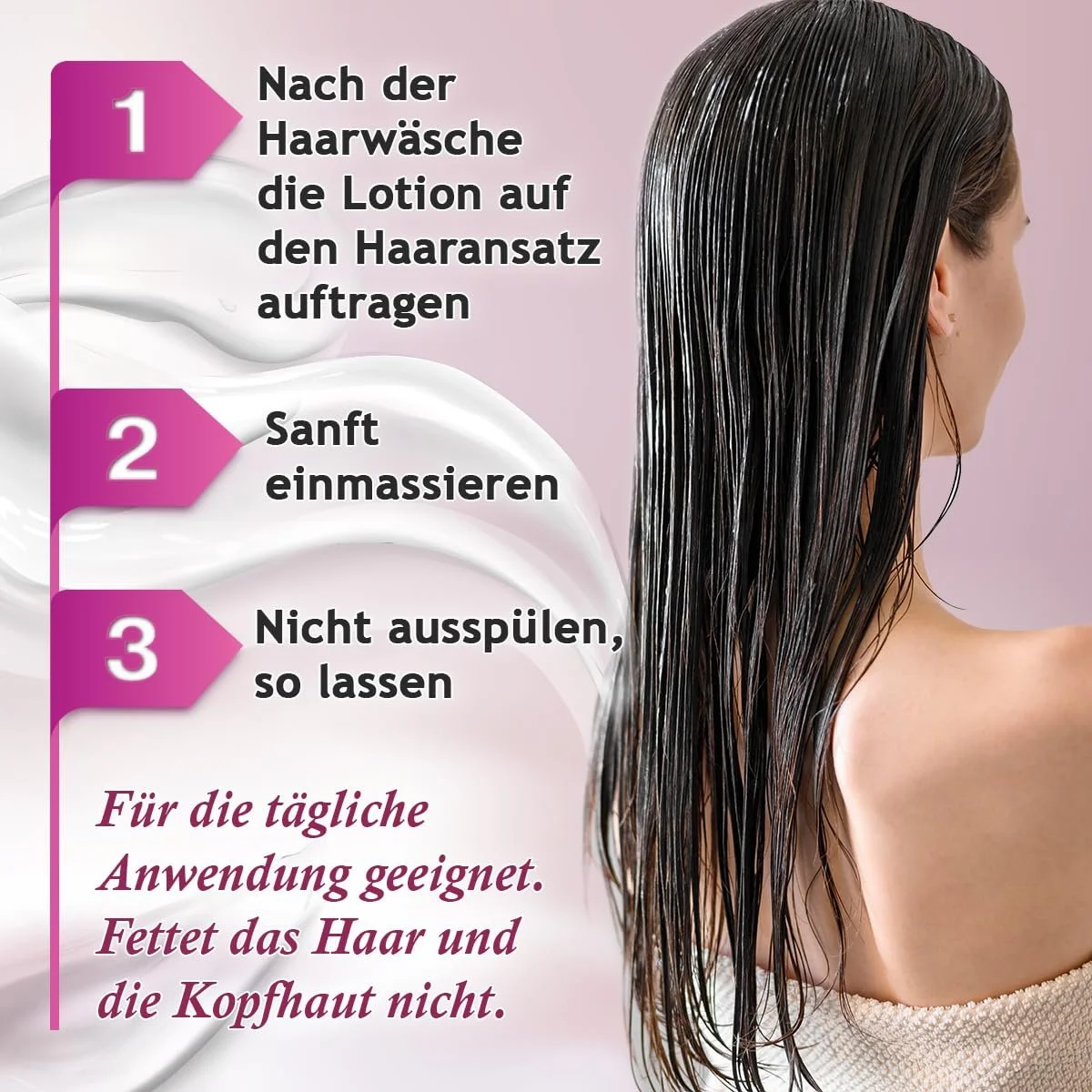 Сироватка для волосся проти випадіння волосся для жінок La Mell 100 мл, фото №5