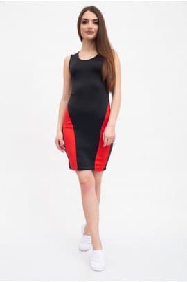 Платье Why Bee S Черный (FX-102580-Black), фото №2