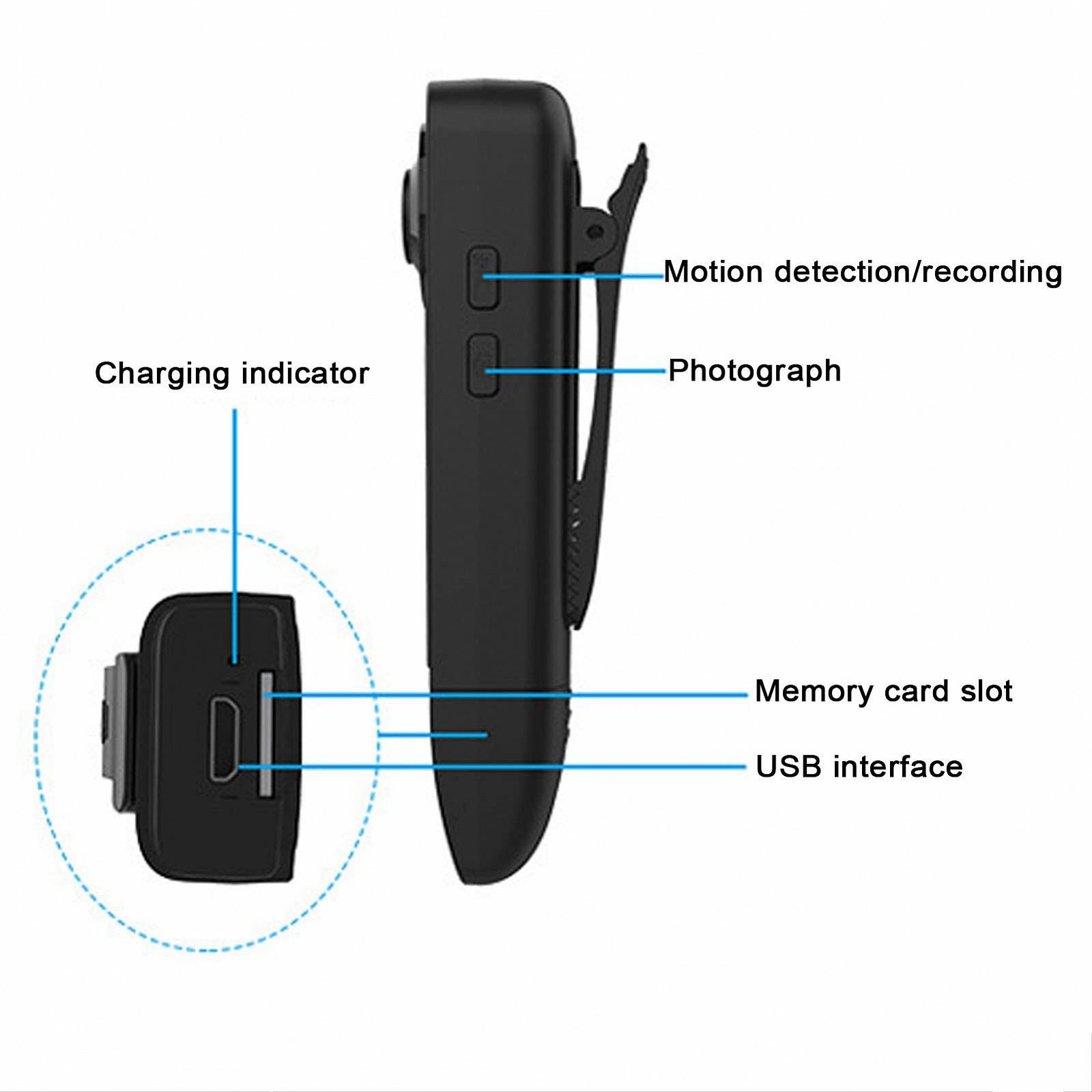Камера Sport 1080P HD обнаружение движения беспроводная с картой записи портативная для путешествий Vlog спорт, фото №6 Камера Sport 1080P HD обнаружение движения беспроводная с картой записи портативная для путешествий Vlog спорт, фото №6