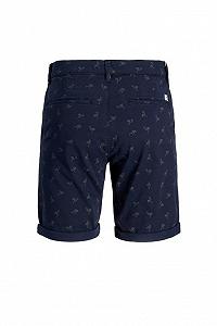Шорты Jack&Jones JJCHINO SHORTS AKM PRINTED 12200338 Темно-синий M synthetic.ua - Фото 1