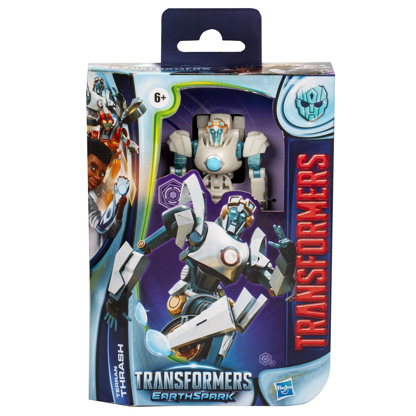 Фігурка Transformers EarthSpark Terran Thrash Deluxe, фото №4