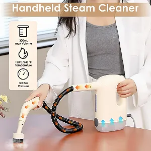 Пароочиститель ручной 1200 Вт 300 мл 3 бар цена на synthetic.ua - Фото 1 Пароочиститель ручной 1200 Вт 300 мл 3 бар synthetic.ua - Фото 1