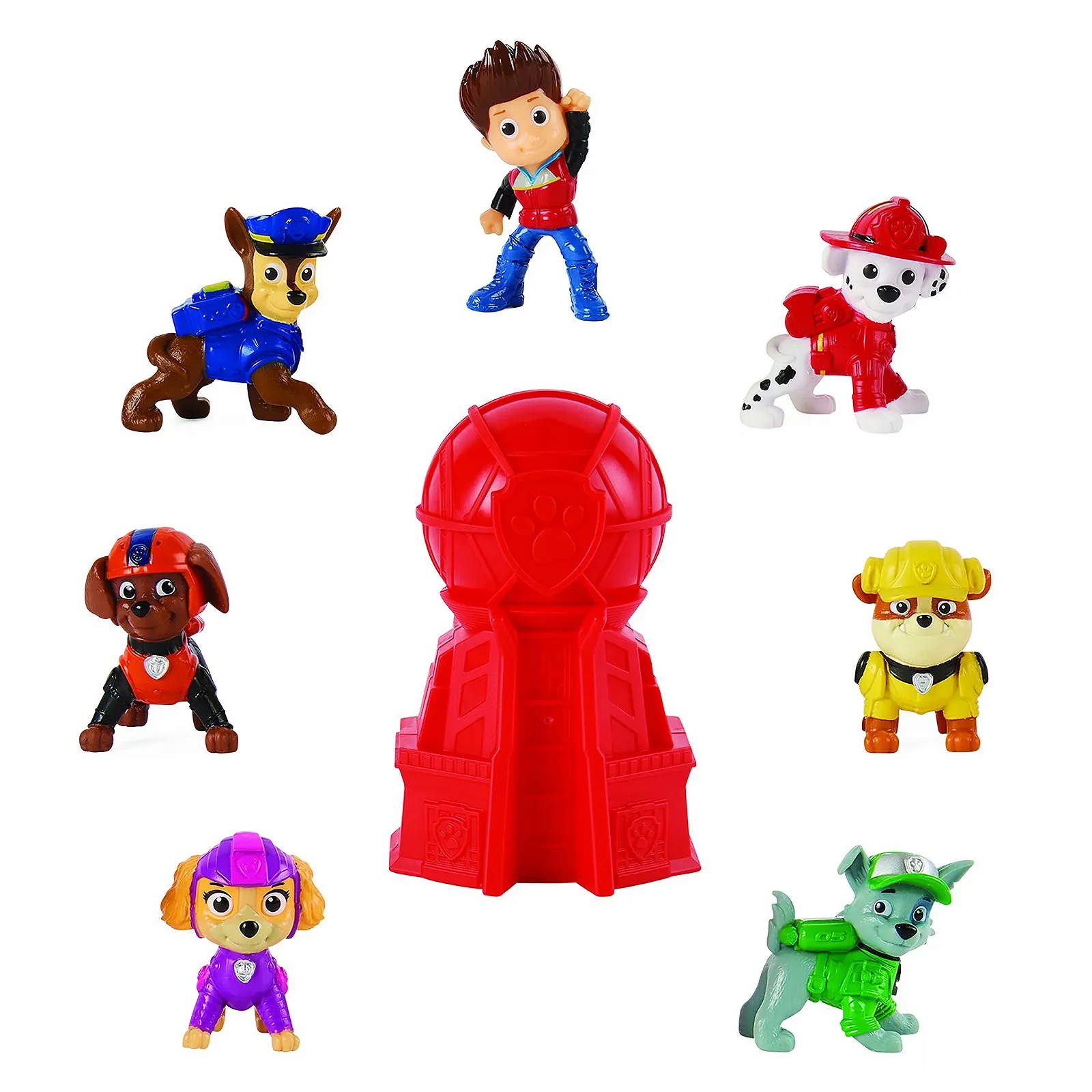 Мини-фигурки Paw Patrol Paw Movie Deluxe, фото №3