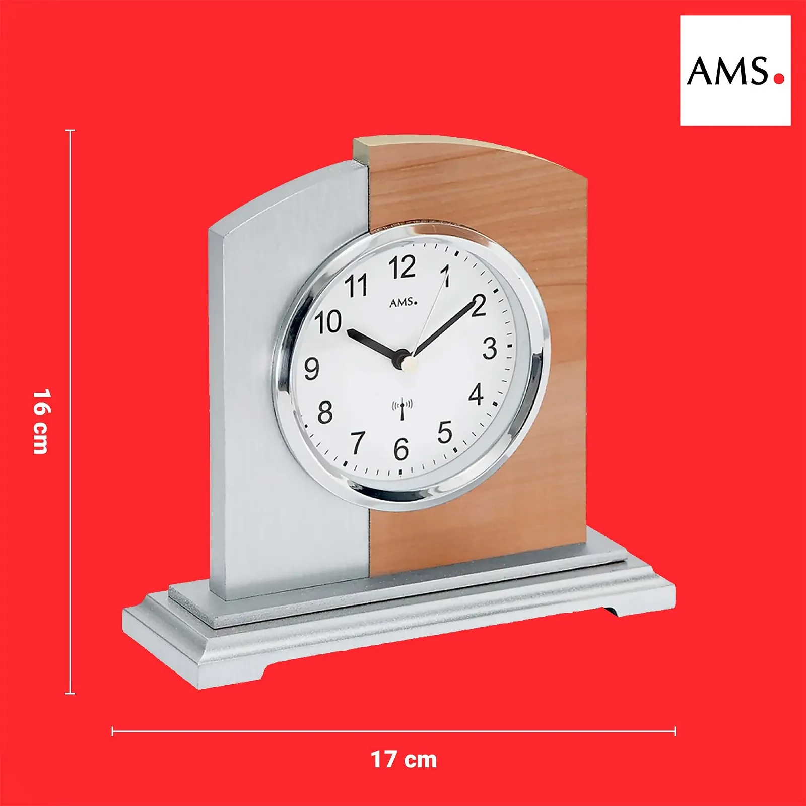 Настольные часы AMS 5146, фото №2