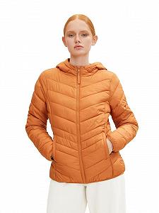 Куртка Tom Tailor light weight puffer jacket 1029236-30027 Оранжевый XS - Фото 1