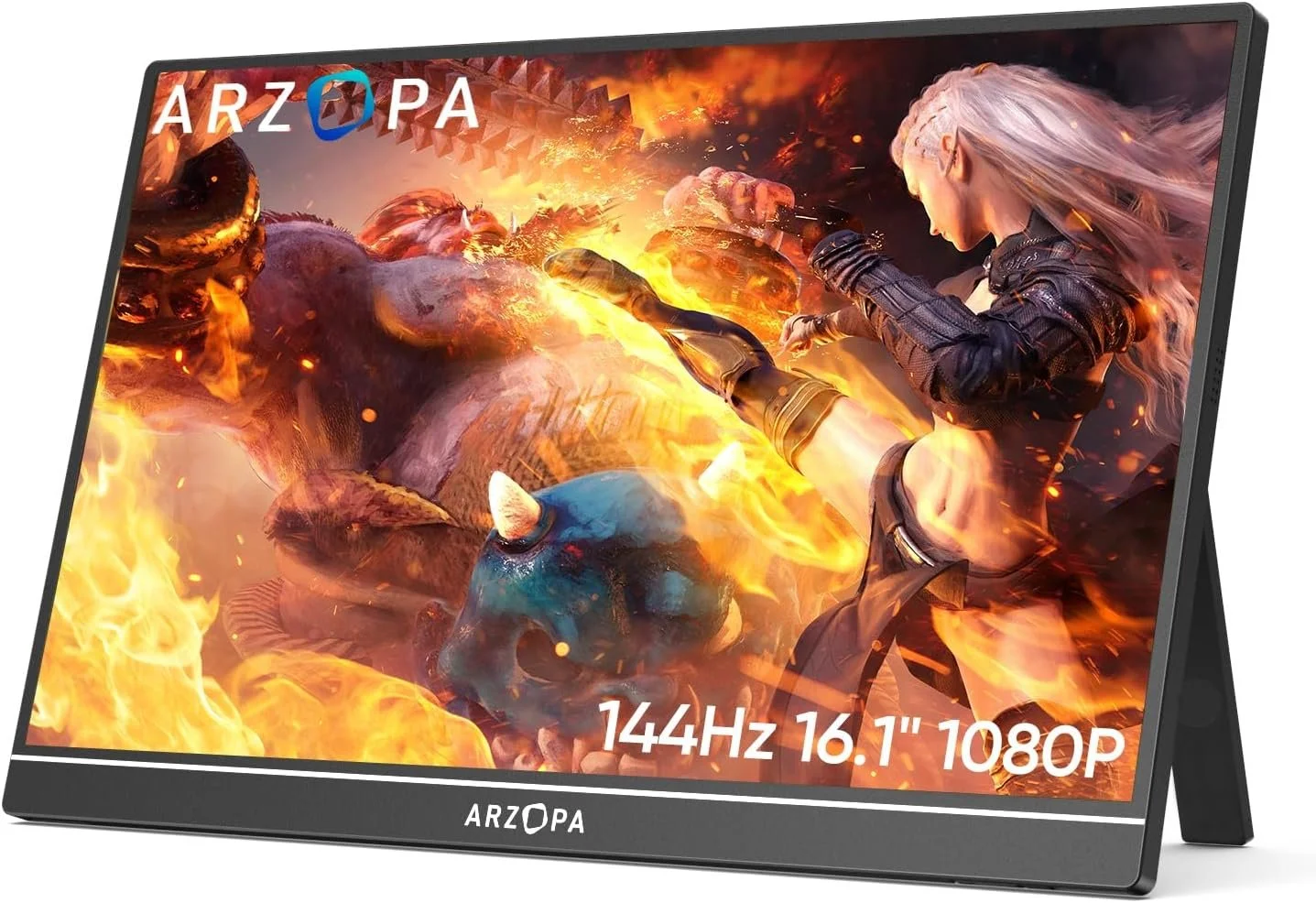 Монітор портативний 16.1" Arzopa G1 Game Full HD IPS 144 Гц, фото №1 Монітор портативний 16.1" Arzopa G1 Game Full HD IPS 144 Гц, фото №1