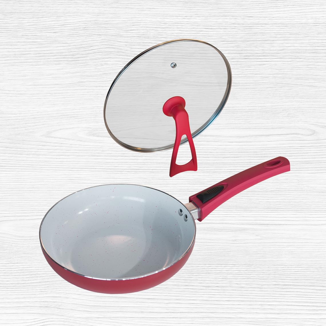 Сковорода MediaShop Duo 2 Magic Premium знімна ручка, фото №4 Сковорода MediaShop Duo 2 Magic Premium знімна ручка, фото №4