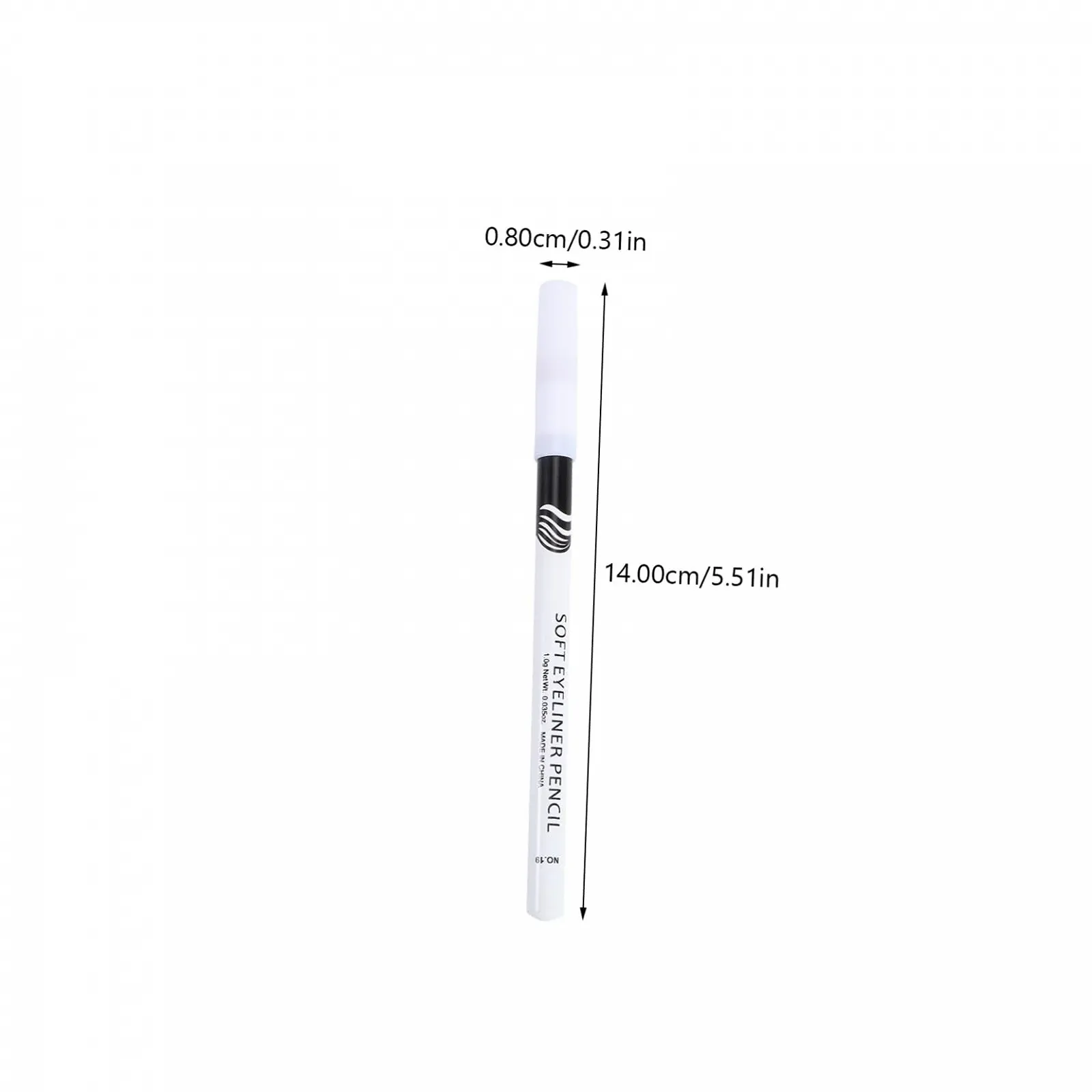 Олівець для очей minkissy Білий, набір, фото №6 Олівець для очей minkissy Білий, набір, фото №6