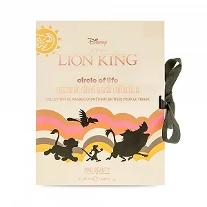 Тканевая маска Mad Beauty Disney The Lion King Collection 4 x 25 мл - Фото 1