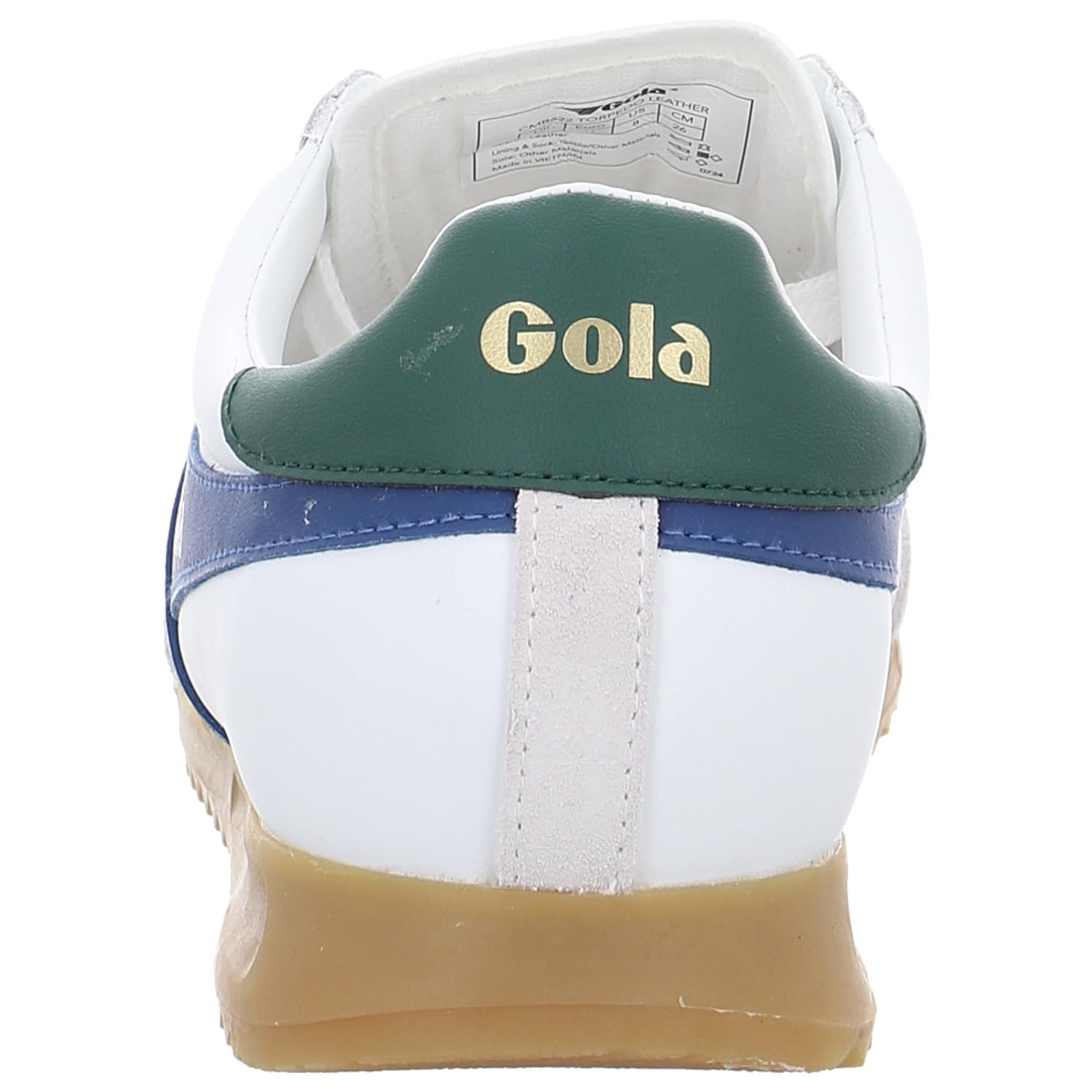 Кросівки Gola Torpedo зі шкіри, унісекс, фото №5