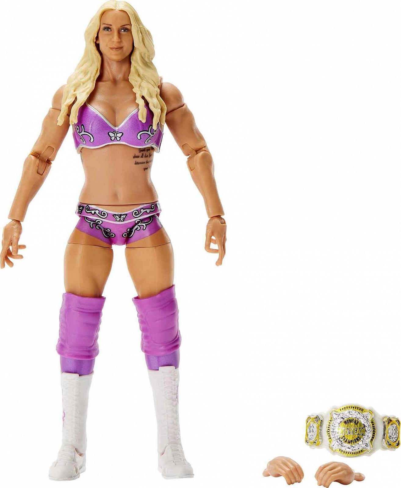Фигурка WWE Elite Collection Charlotte Flair, примерно 15 см, фото №5