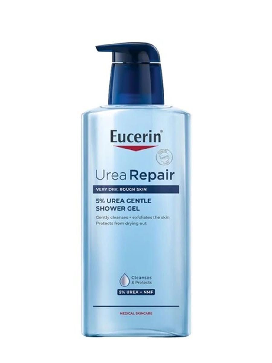 Гель для душа Eucerin EDS Urea Gentle 5% 400 мл, фото №1 Гель для душа Eucerin EDS Urea Gentle 5% 400 мл, фото №1